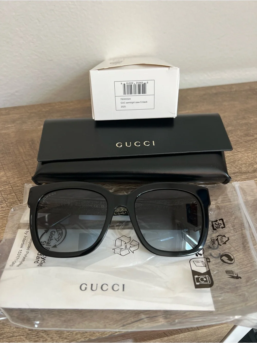 Gucci Sunglasses GG0034SN